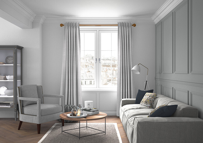 Aztec, Smoke - Made to Measure Curtains - Image 5